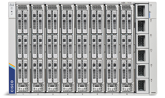 UCSX-9508-U Modular Chassis