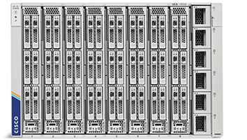 UCSX-9508-U Modular Chassis