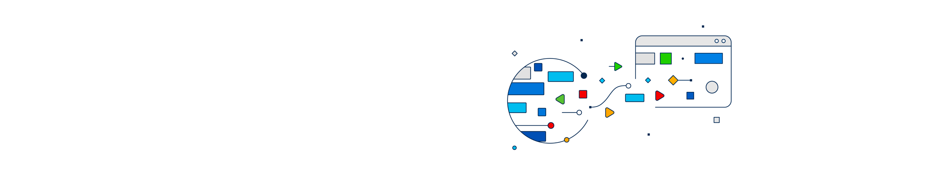 Abstract graphic image depicting the networking technology speed of innovation