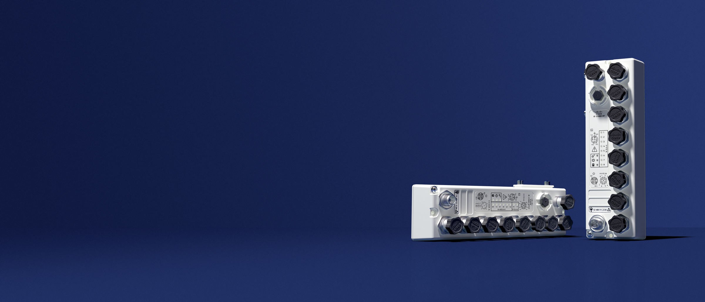 Cisco Catalyst IE3100 Heavy Duty Series switches