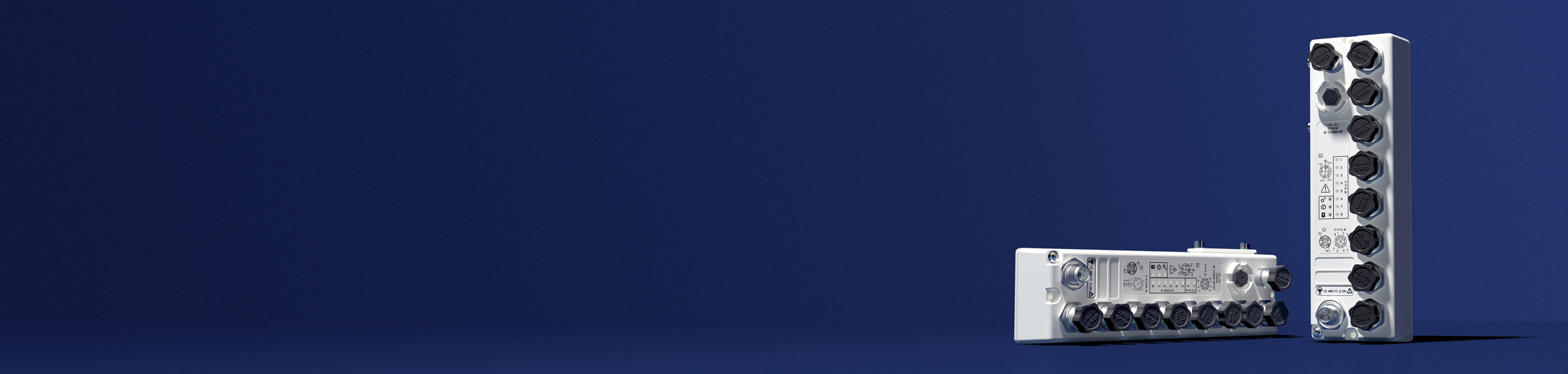 Cisco Catalyst IE3100 Heavy Duty Series switches 