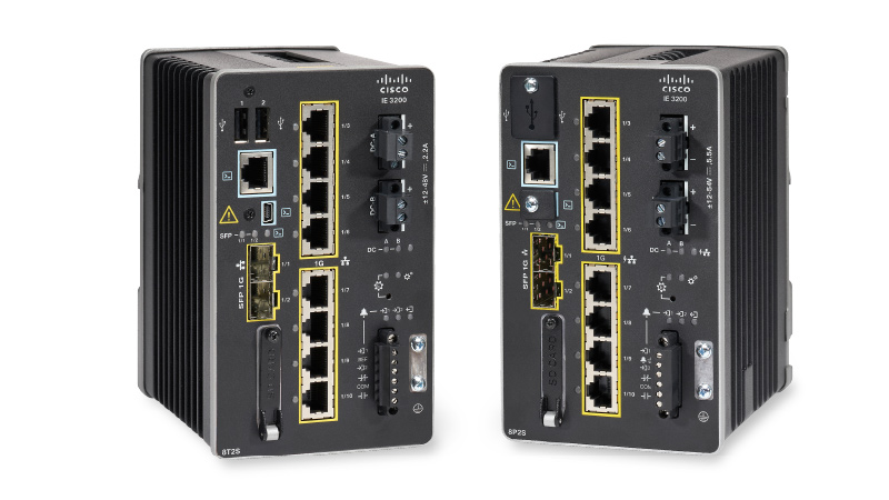 Catalyst IE3200 Rugged Series Switches