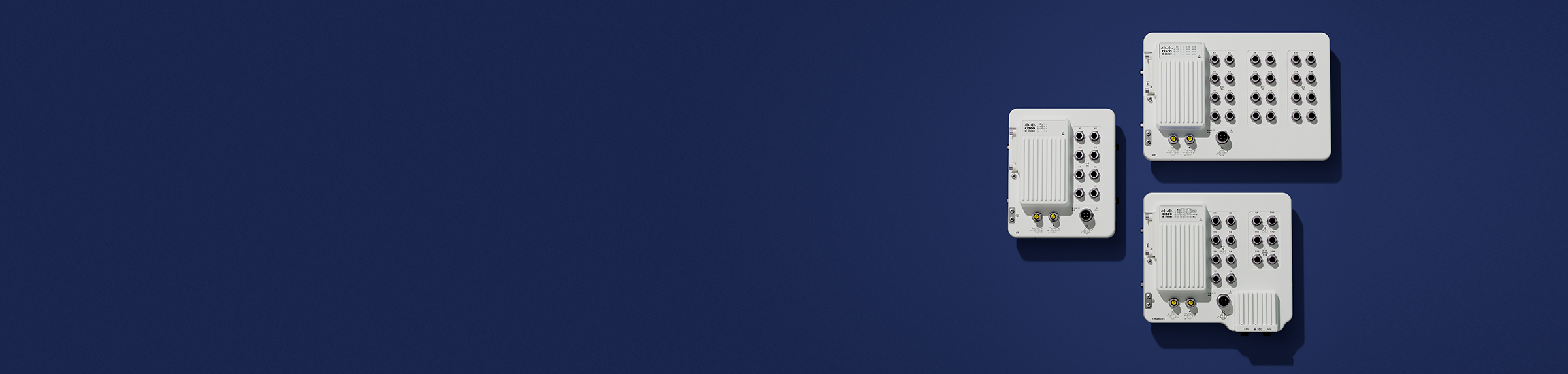 Cisco IE3500 Heavy Duty Series switches