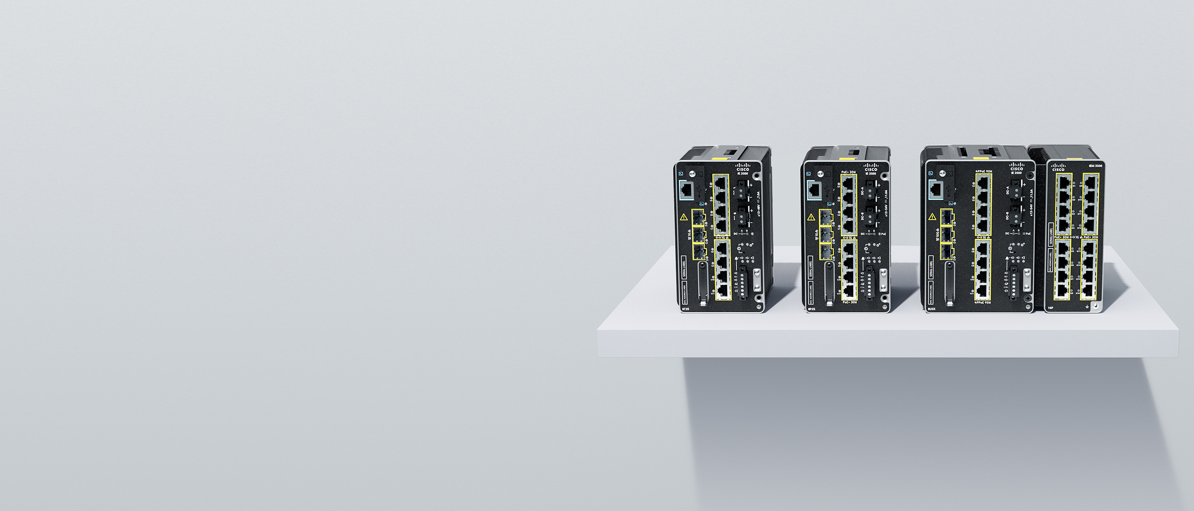 Cisco IE3500 Rugged Series switches