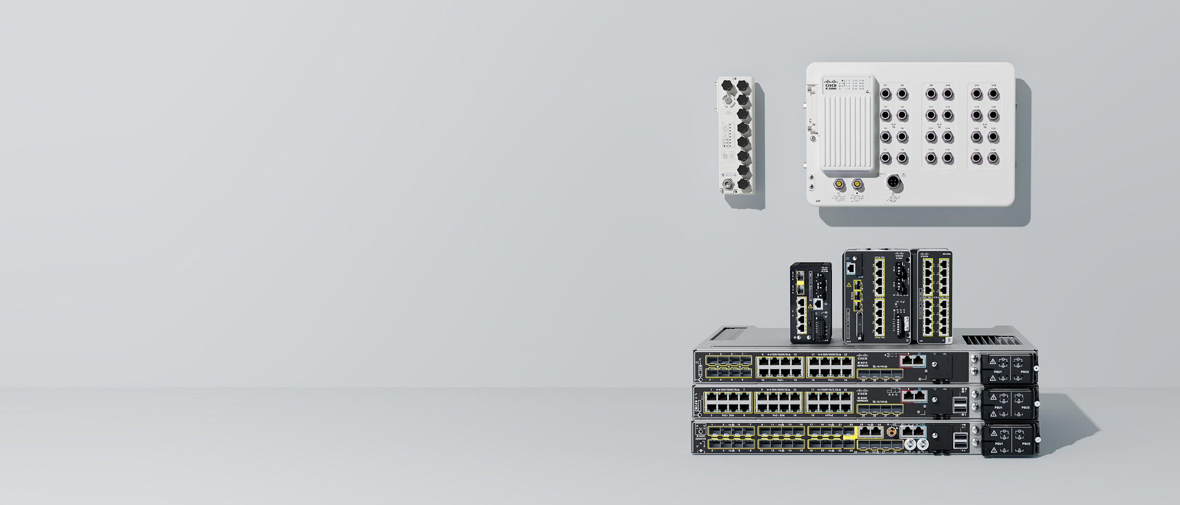 Cisco Industrial Ethernet switches