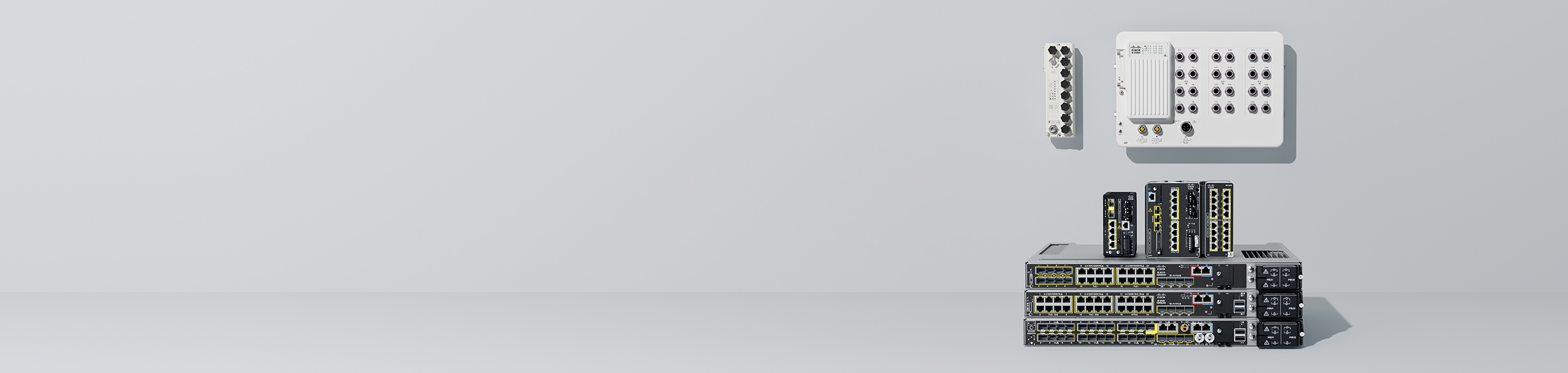 Cisco Industrial Ethernet switches