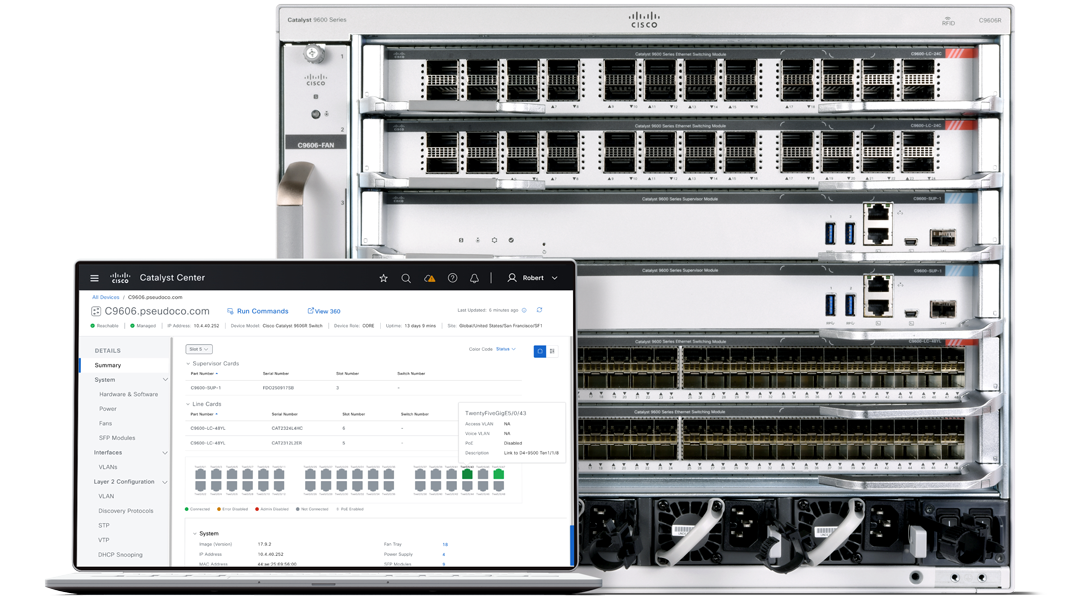 Cisco Catalyst 9600 Series Switches