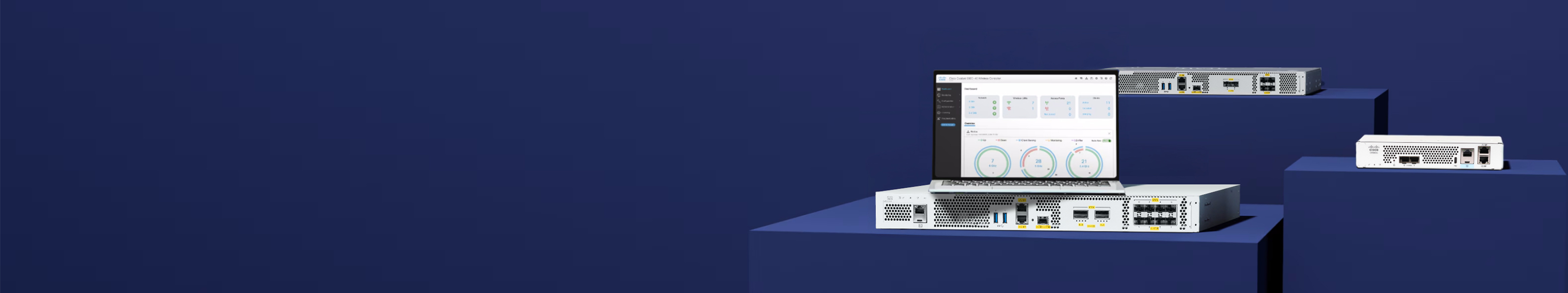 Cisco Catalyst 9000 Series Wireless Controllers