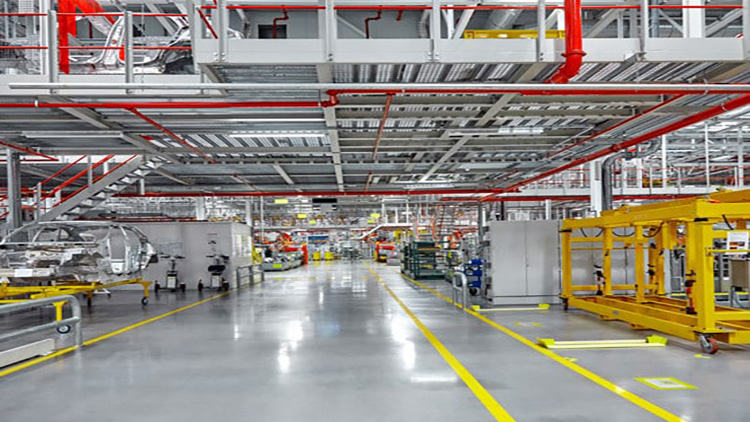 Bosch manufacturing plant