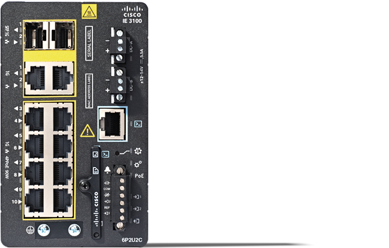 IE-3100-6P2U2C model
