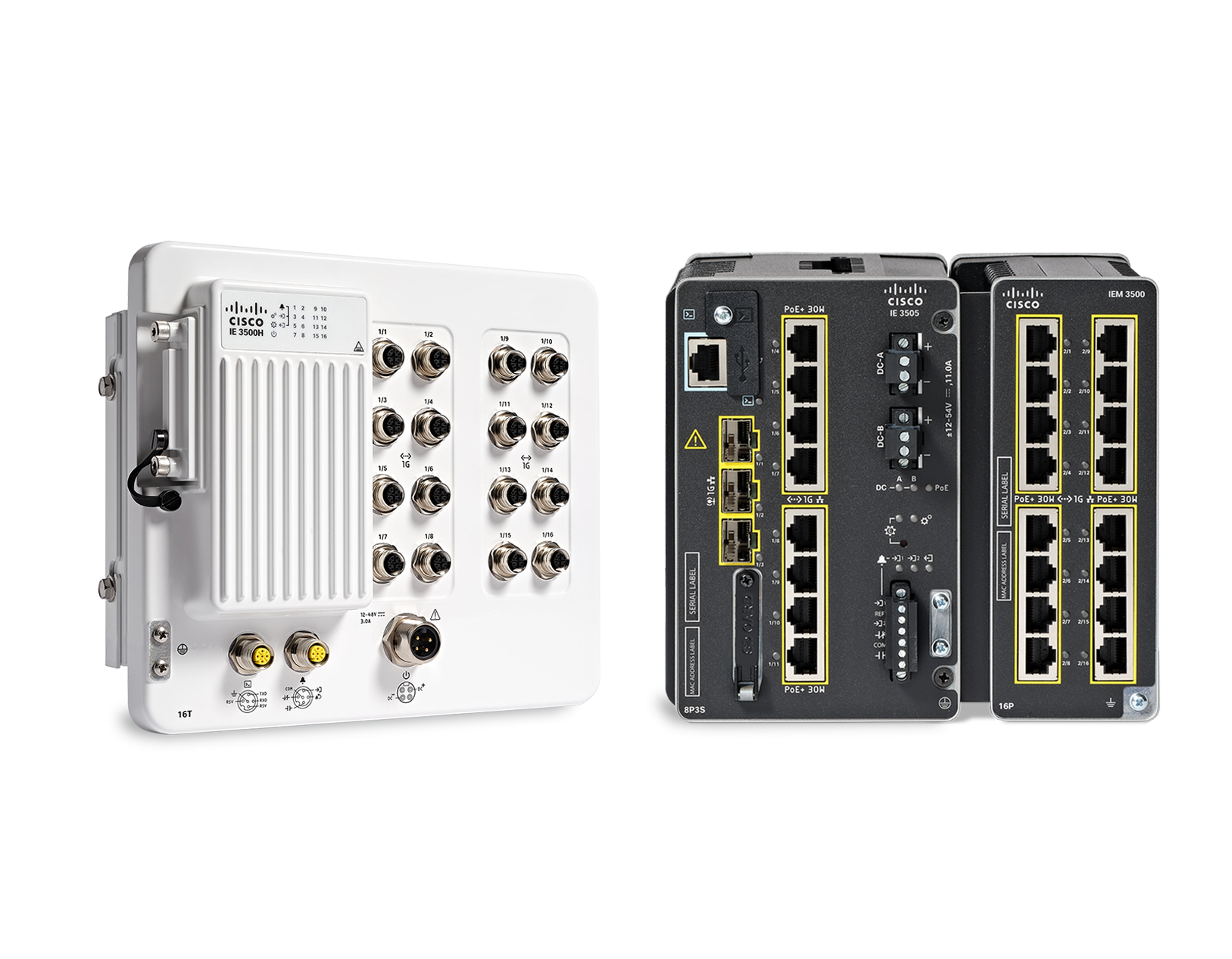 IE3500 Rugged Series and IE3500 Heavy Duty Series switches