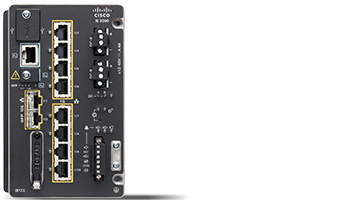 Catalyst IE3300 8P2S model