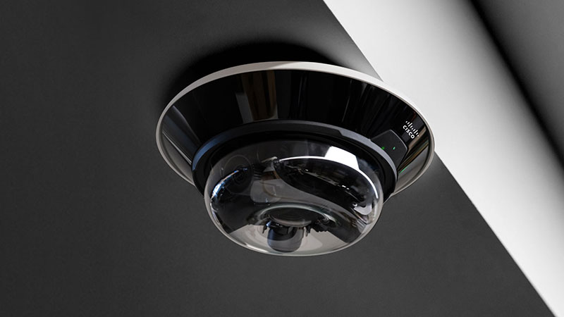 Meraki smart security camera