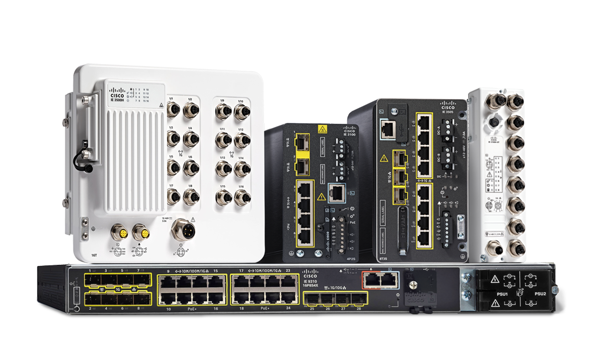 Cisco industrial switching products