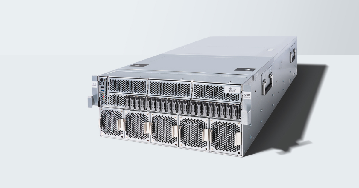 Cisco RTX PRO Server image