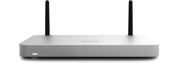 Cisco Meraki MX67W Security and SD-WAN Enterprise Security Appliance