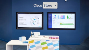 Cisco Store with dashboard analytics